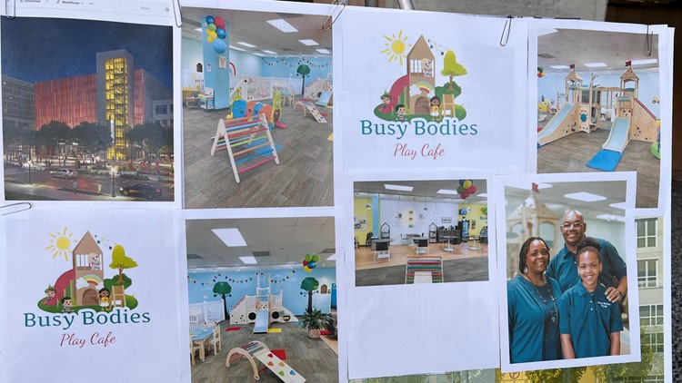 Indoor play space for young children coming to Ewell Plaza in Lancaster