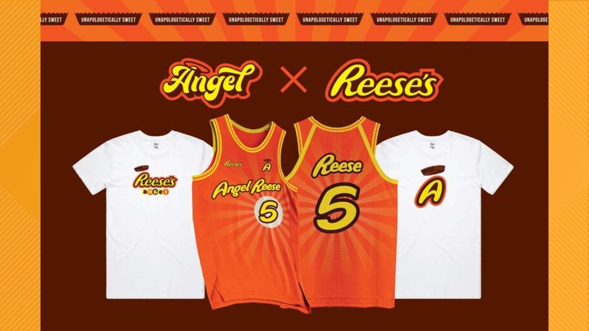 Reese's Teams Up With Wnba Superstar Angel Reese For New Basketball 