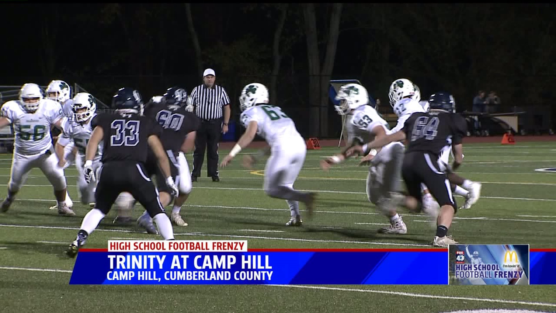 HSFF week 10 Trinity at Camp Hill highlights