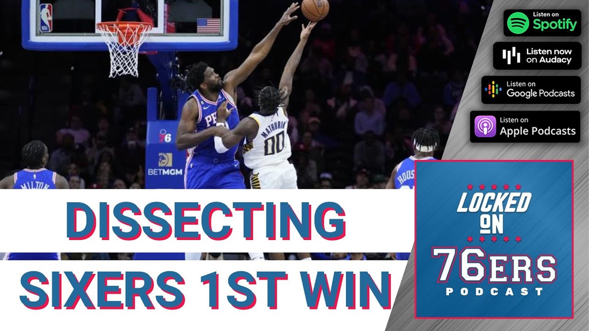 Devon Givens and Keith Pompey dissect the 76ers' 120-106 victory over the Indiana Pacers Monday night at the Wells Fargo Center.