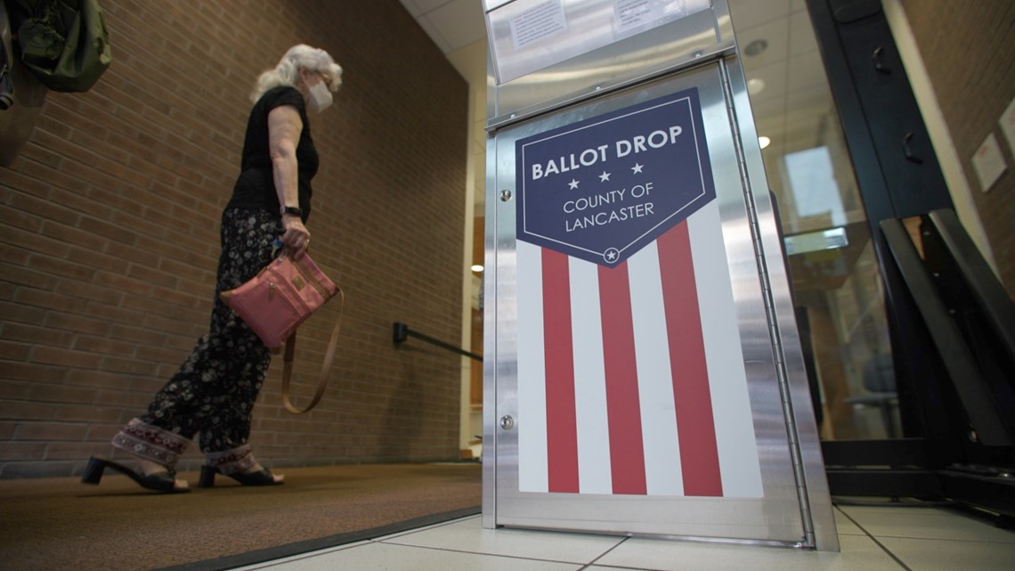 Ballot drop box permanently removed in Lancaster County - Vimarsana News