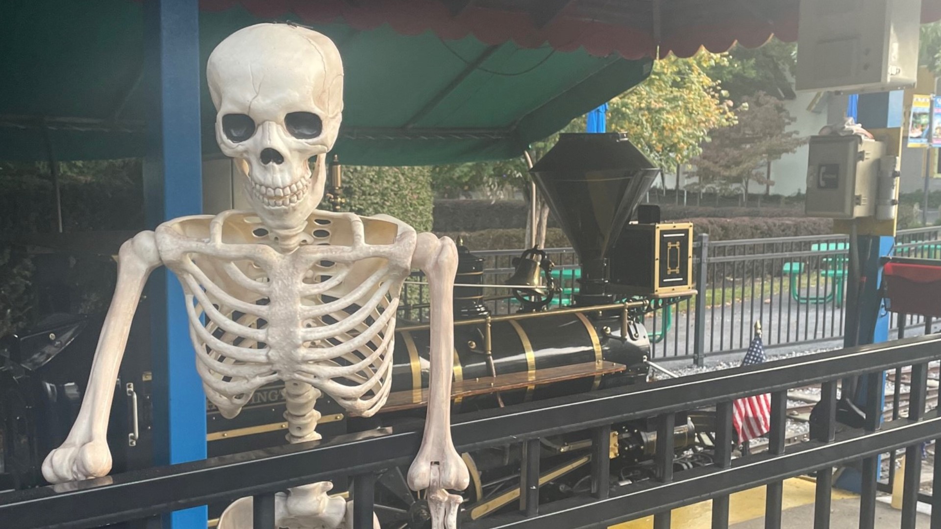 On weekends from October 1 to October 30, Dutch Wonderland transforms for the Halloween season.