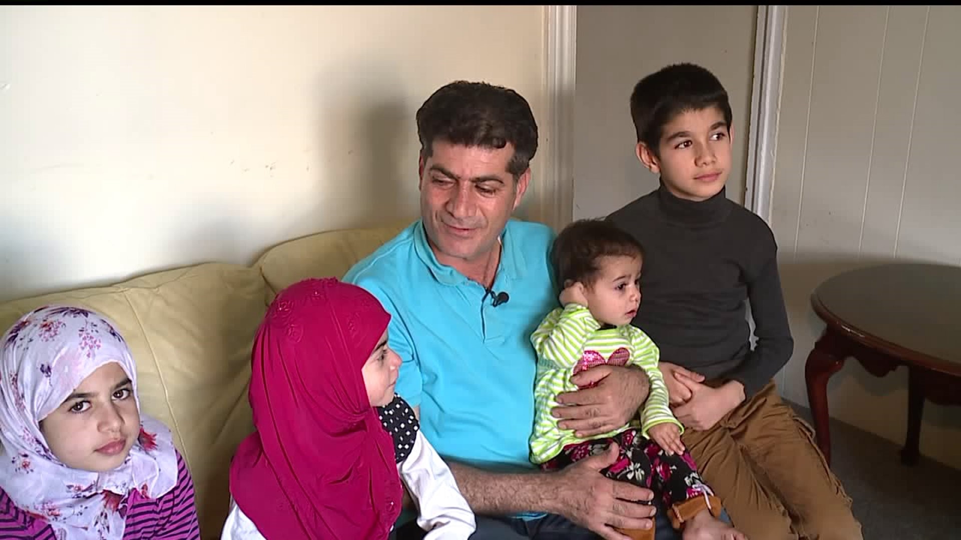Syrian family reacts to U.S. military strike, temporary travel ban