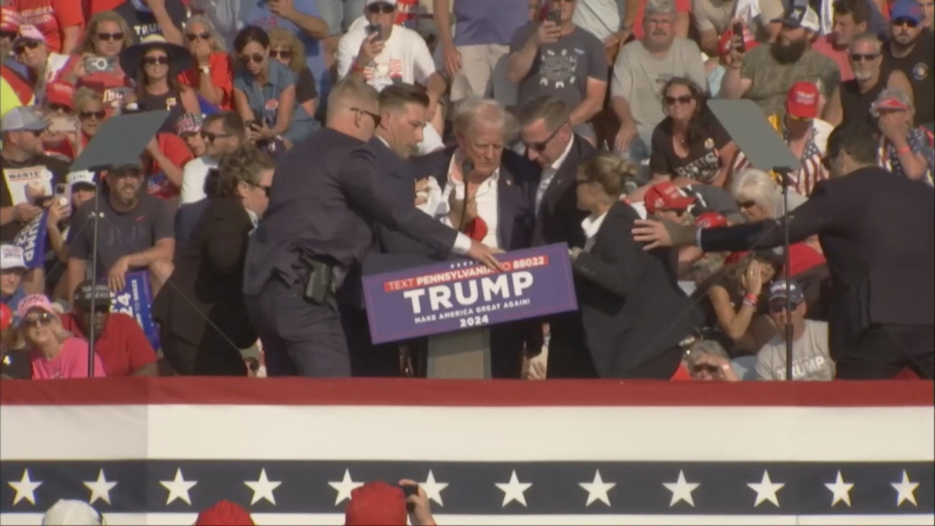 Wednesday's visit will be former President Trump's first back to Pennsylvania since the July 13 assassination attempt in Butler County.