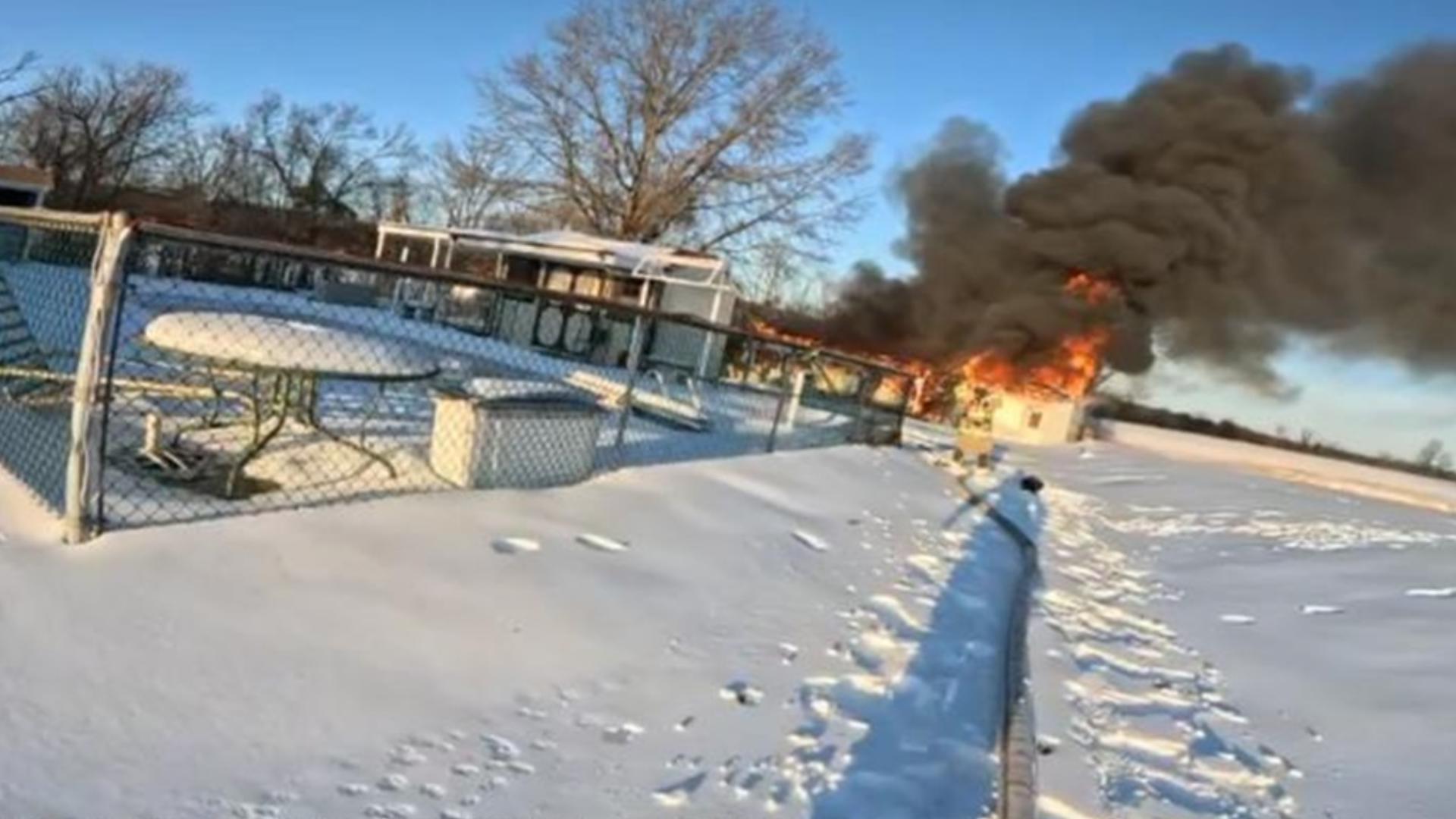 Multiple vehicles destroyed in Cumberland County garage fire | fox43.com