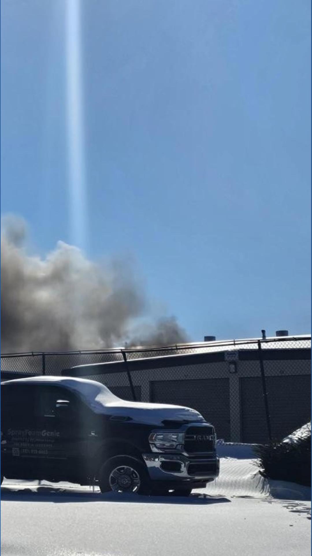 Crews respond to fire at Lemoyne Self Storage in Cumberland Co. | fox43.com
