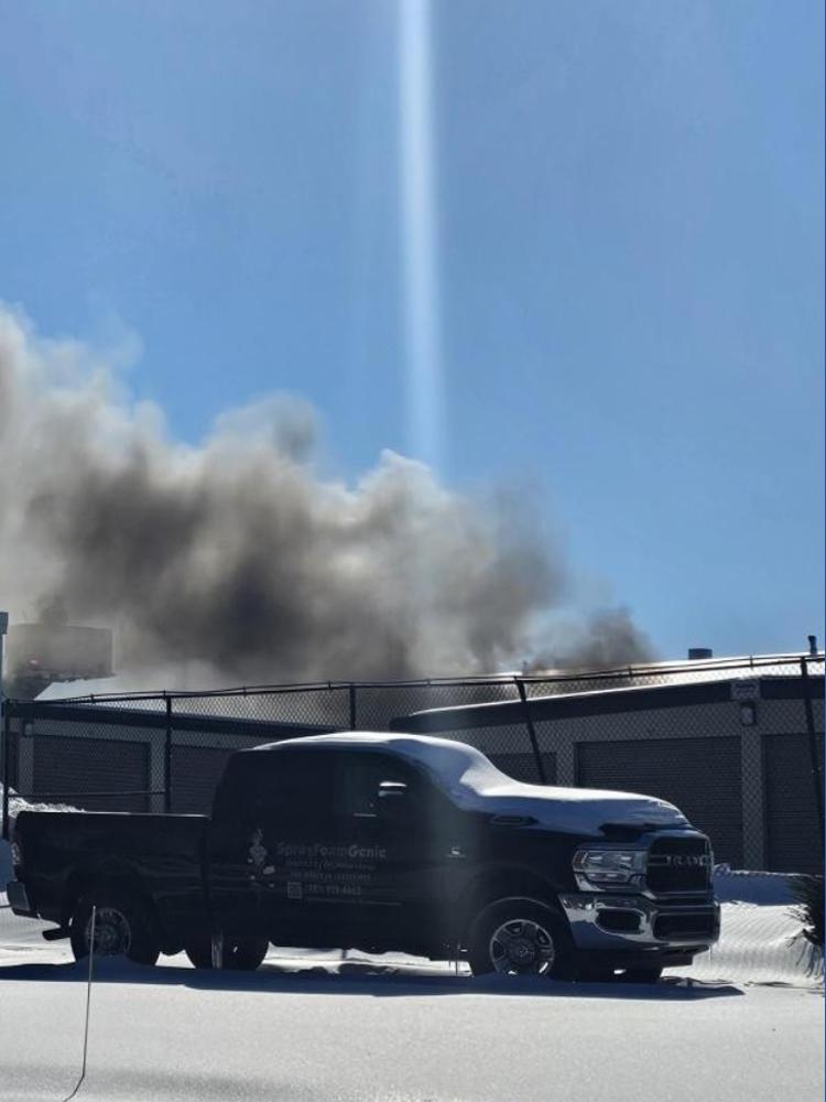 Crews respond to fire at Lemoyne Self Storage in Cumberland Co. | fox43.com