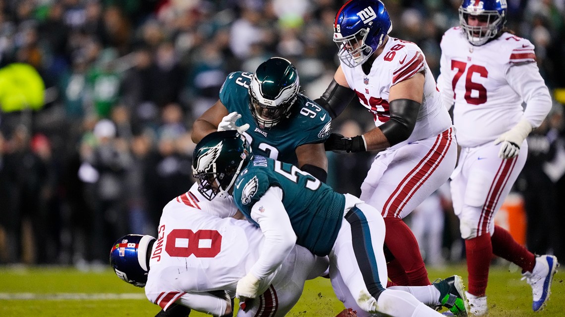 Eagles to host the Giants on Christmas Day