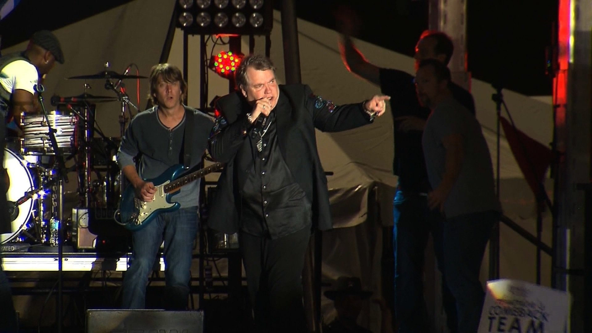 Rock icon Meat Loaf died on Thursday night at 74-years-old, fans in York County said he was a legend.