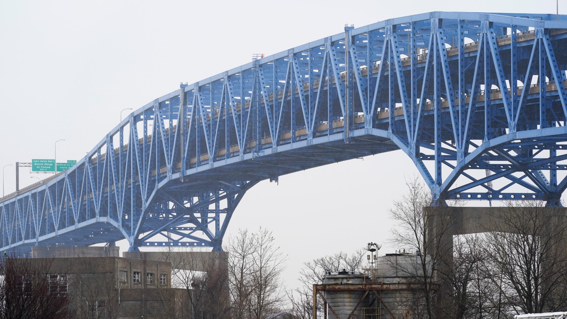 A judge has ordered a temporary halt to Gov. Tom Wolf’s plan to toll as many as nine major bridges on interstates in Pennsylvania.