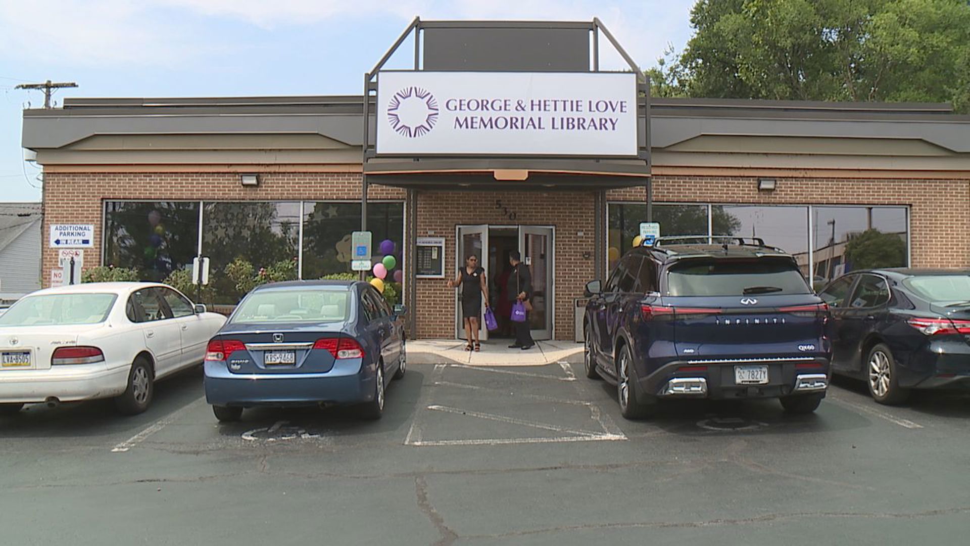 Dozens of people gathered in Harrisburg today for a renaming ceremony that marks the first Dauphin County library system building named after African Americans.