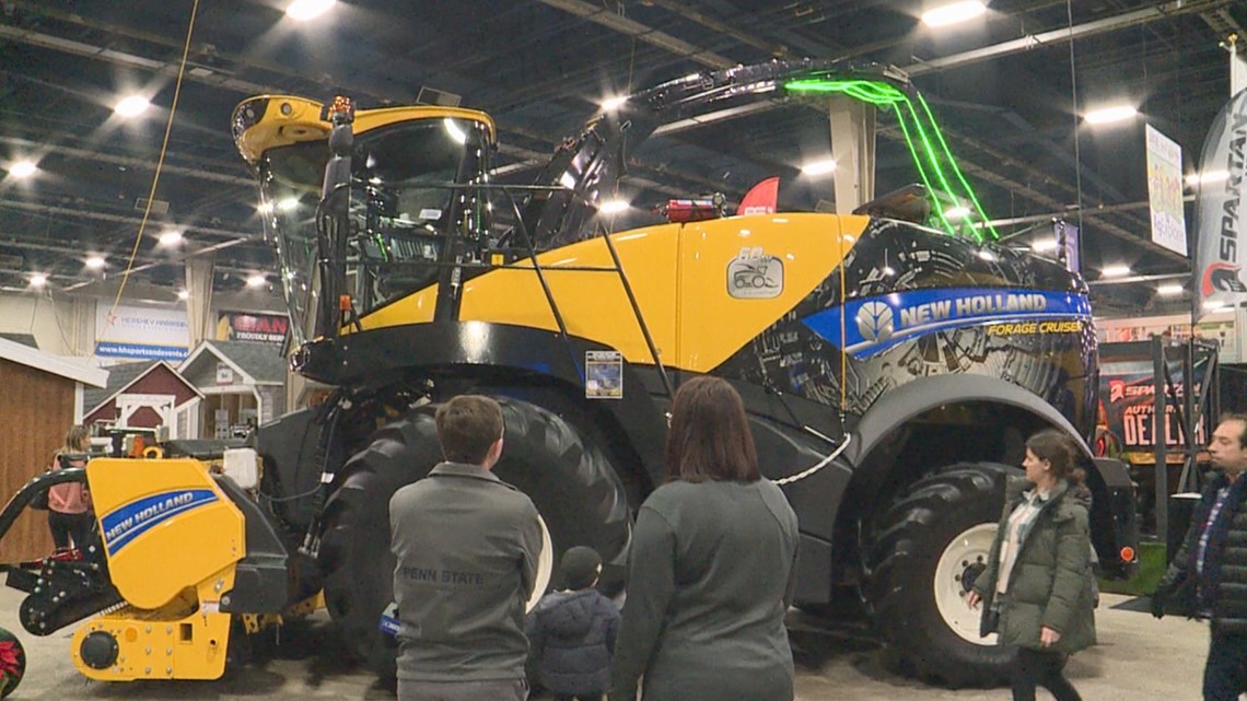 New farming technology on display at Farm Show | fox43.com