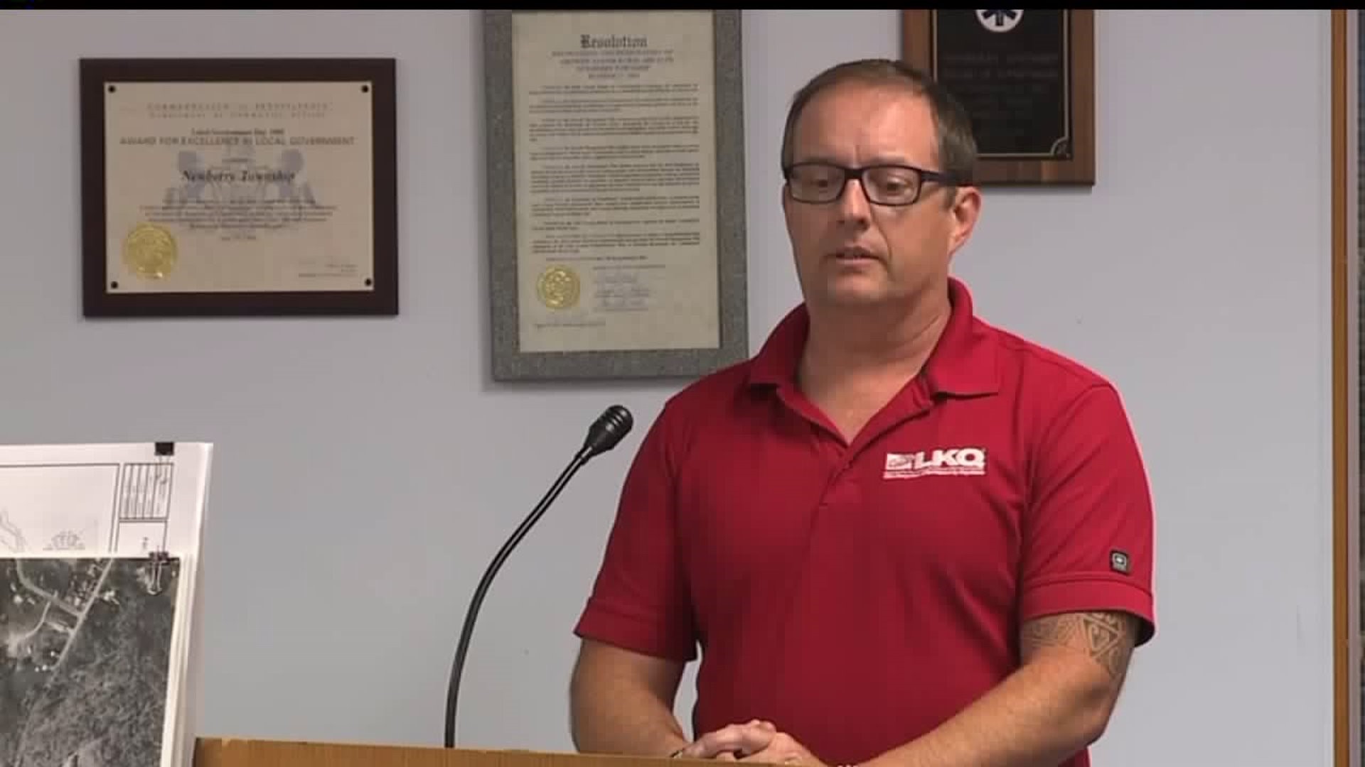 Controversy over proposed salvage yard expansion