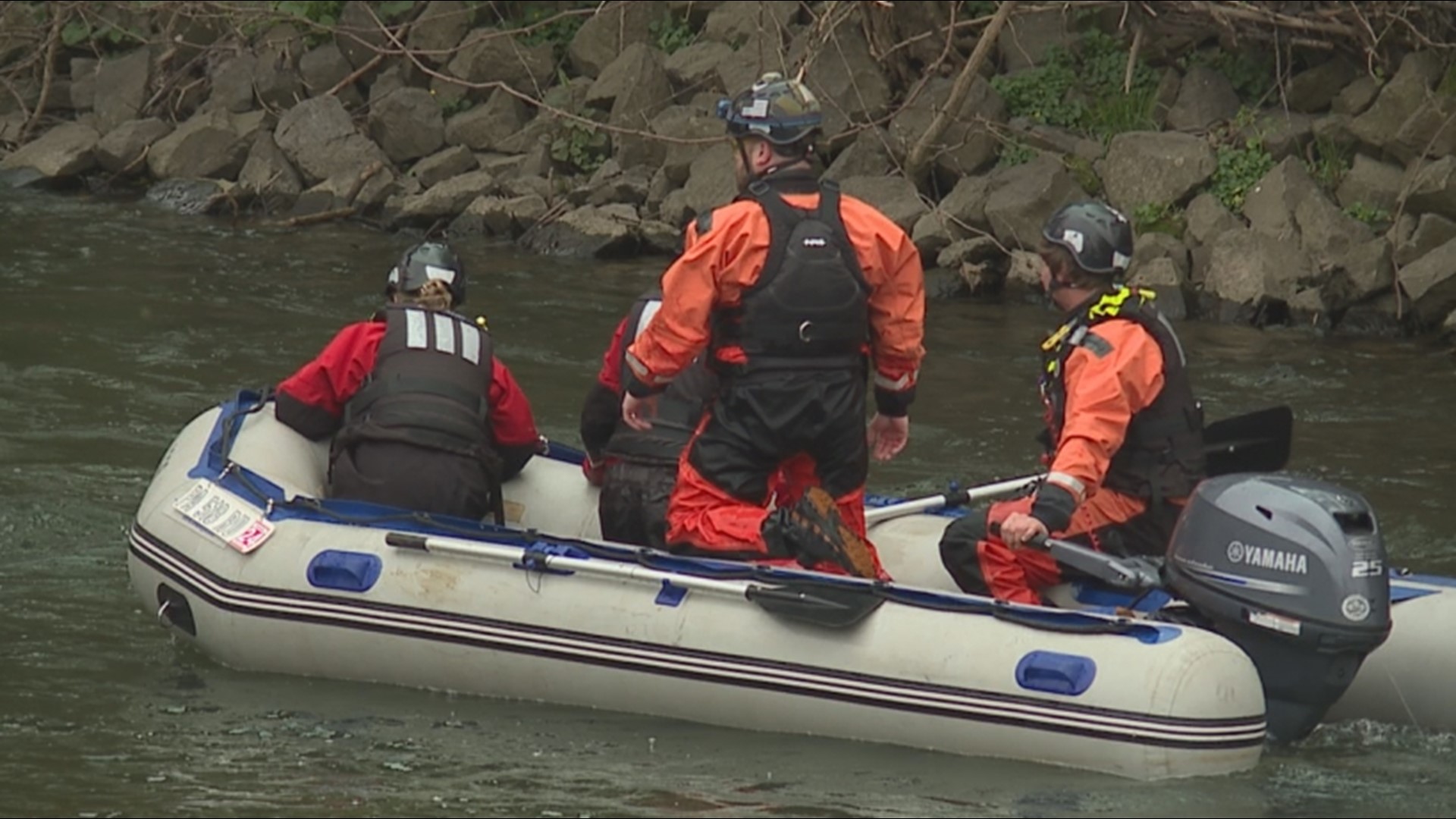 Authorities confirmed a 76-year-old man was found dead in the Conestoga river near Circle Avenue in Lancaster.