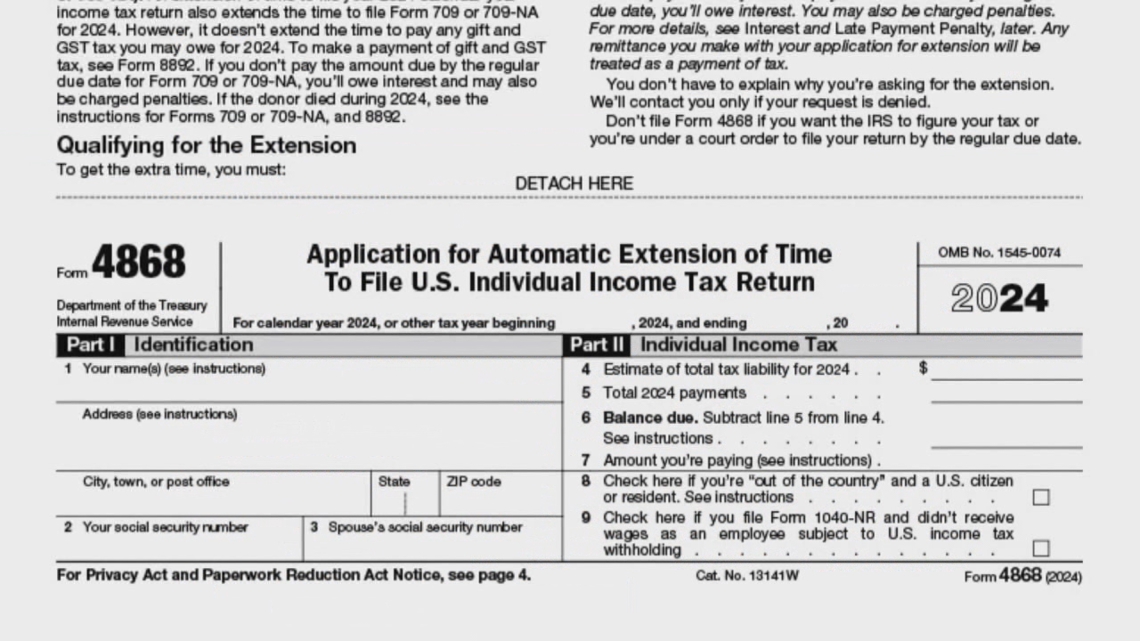 Financial advisor explains how to file for a tax extension