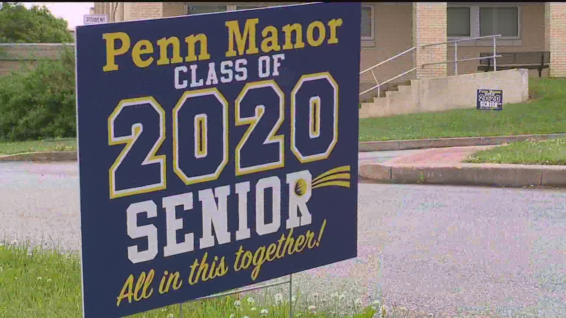 Penn Manor High School holds online graduation "with all the elements