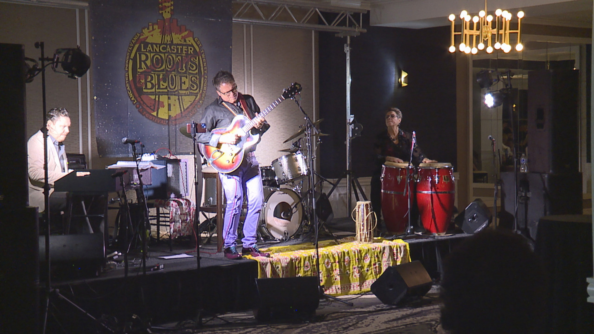 The Lancaster Roots and Blues Festival is in full swing with the event expected to continue welcoming guests until Sunday night.