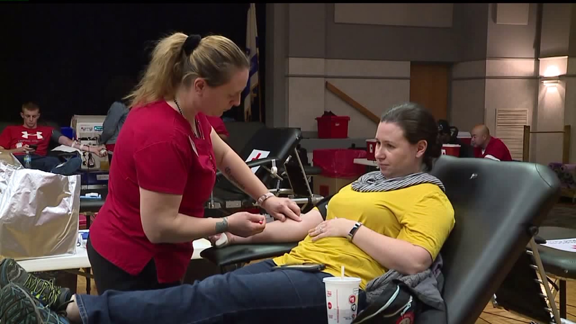 American Red Cross: Critical Type O Blood Shortage