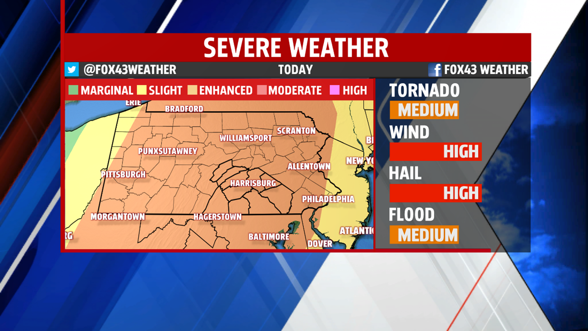 Severe weather possible Monday with very warm and humid conditions in ...