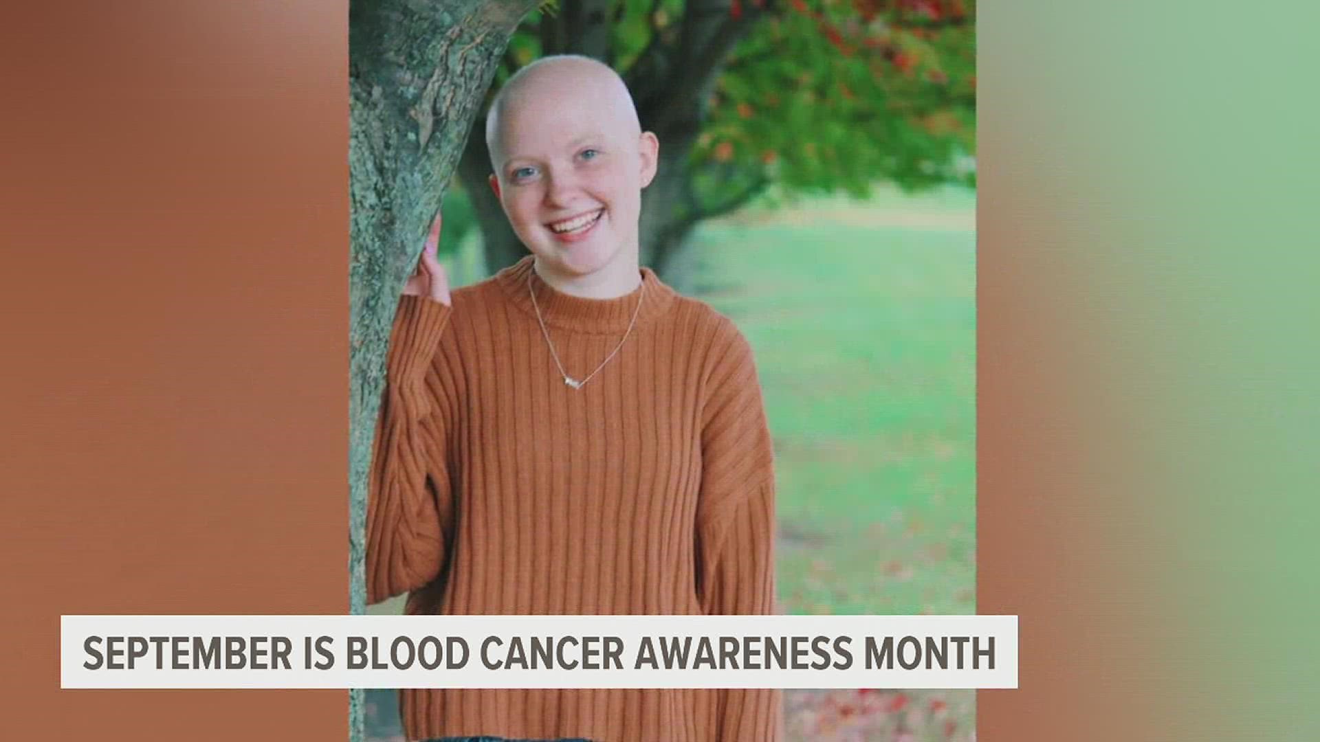 With September being Blood Cancer Awareness Month, FOX43 is chronicling how one family says the Leukemia and Lymphoma Society helped them.