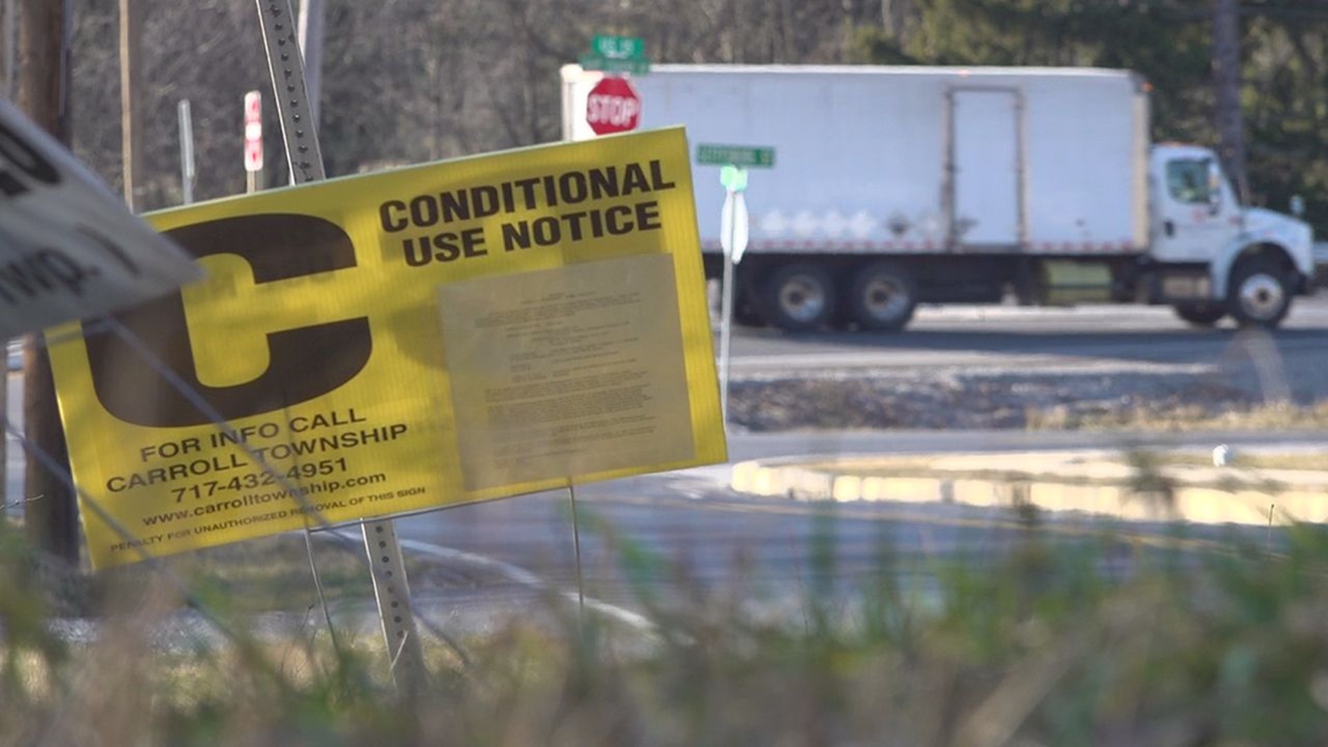 Developers withdrew an application for a Logistics Center along Route 15 in Carroll and Franklin Townships after a months-long standoff from neighbors.