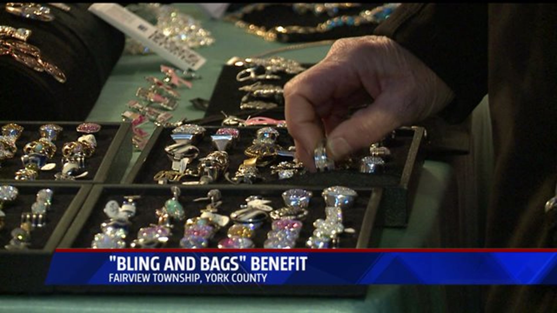 The "Bling and Bags Benefit"