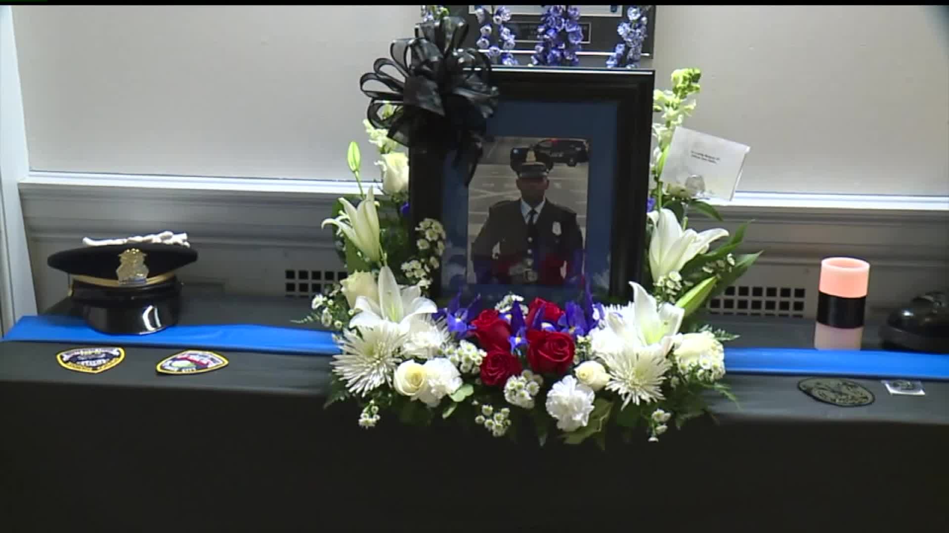Public welcome to attend memorial for fallen York City Officer