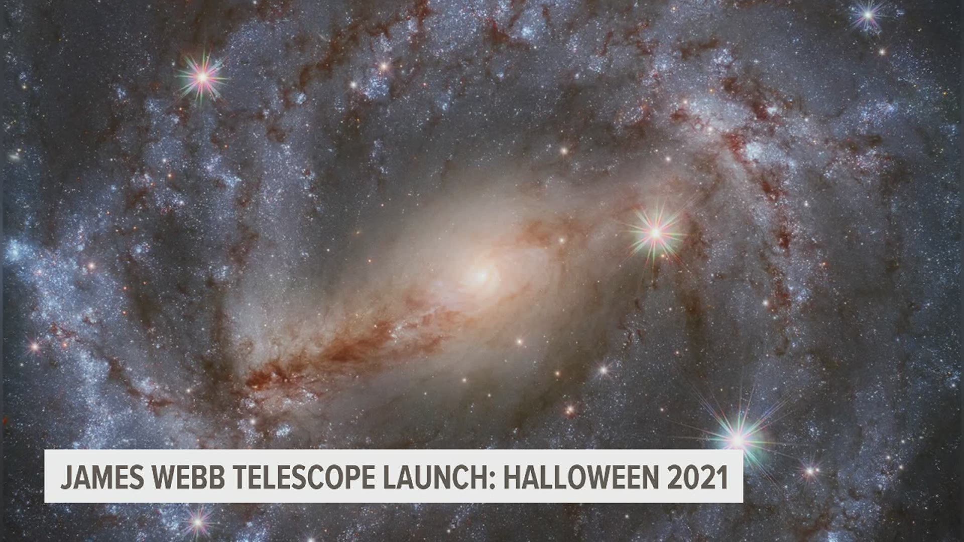 James Webb Telescope launch: Halloween 2021