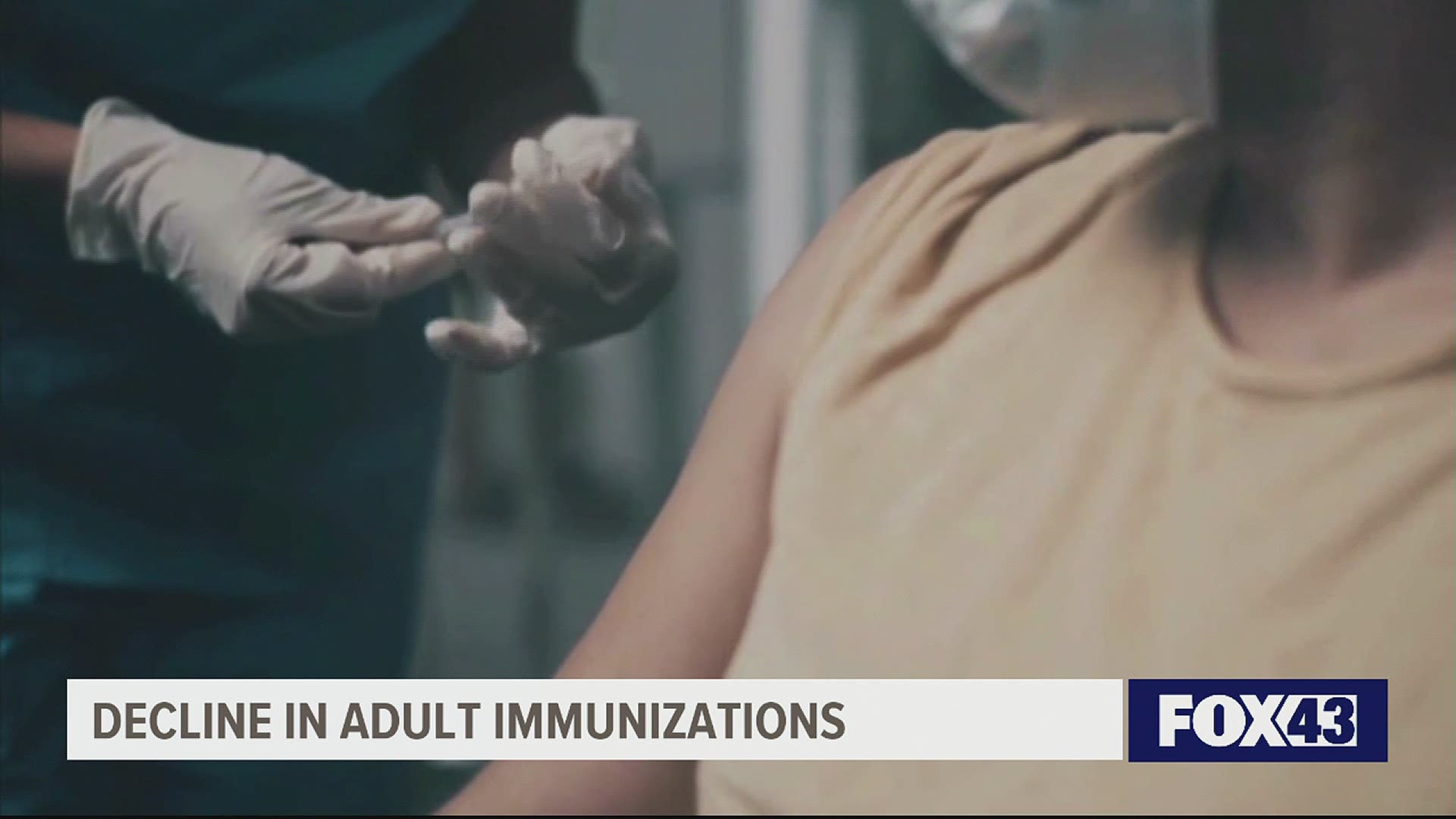 Dr. LaTasha Perkins, of Georgetown University Student Health spoke with FOX43 about a steep decline in non-COVID-19 immunizations among older adults.