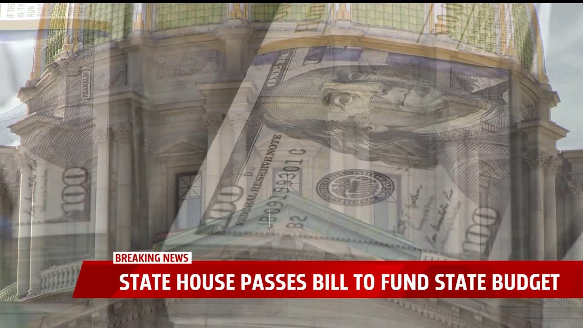 State house passes bill to fund state budget