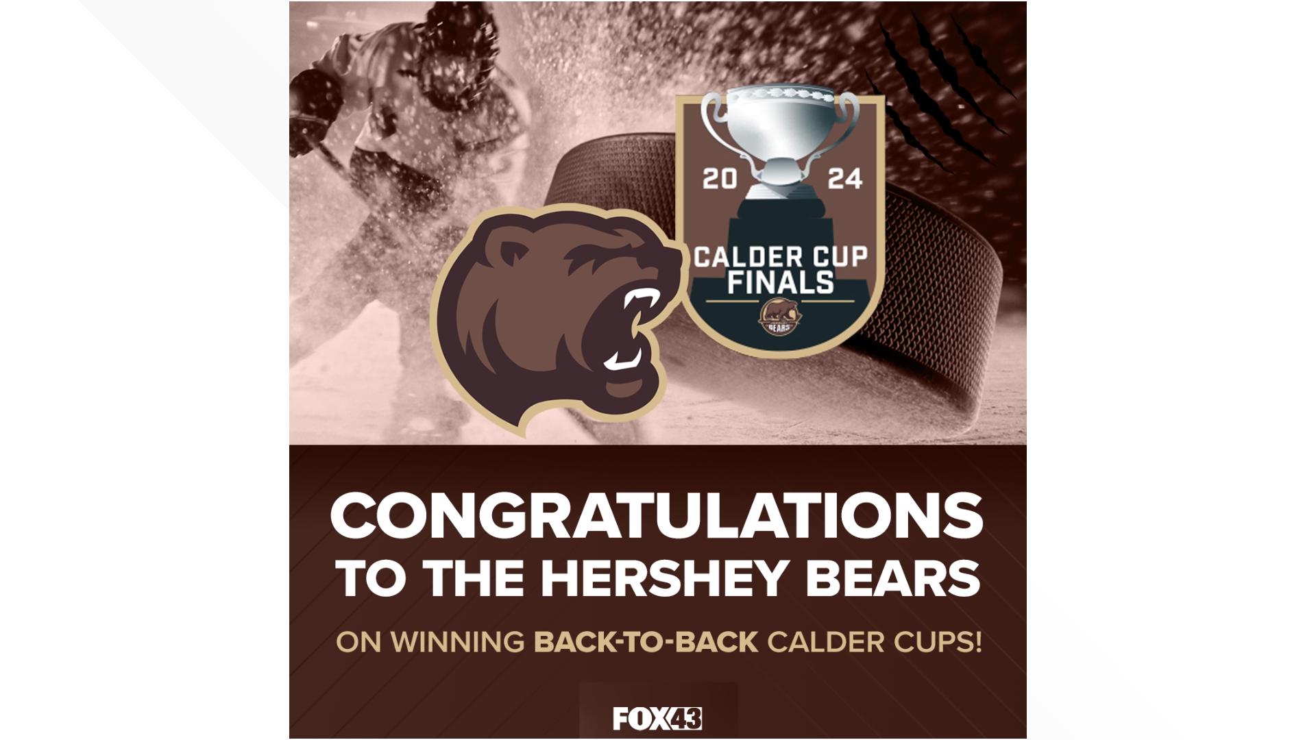The Hershey Bears celebrated their 13th Calder Cup title in franchise history with a ceremony at GIANT Center.