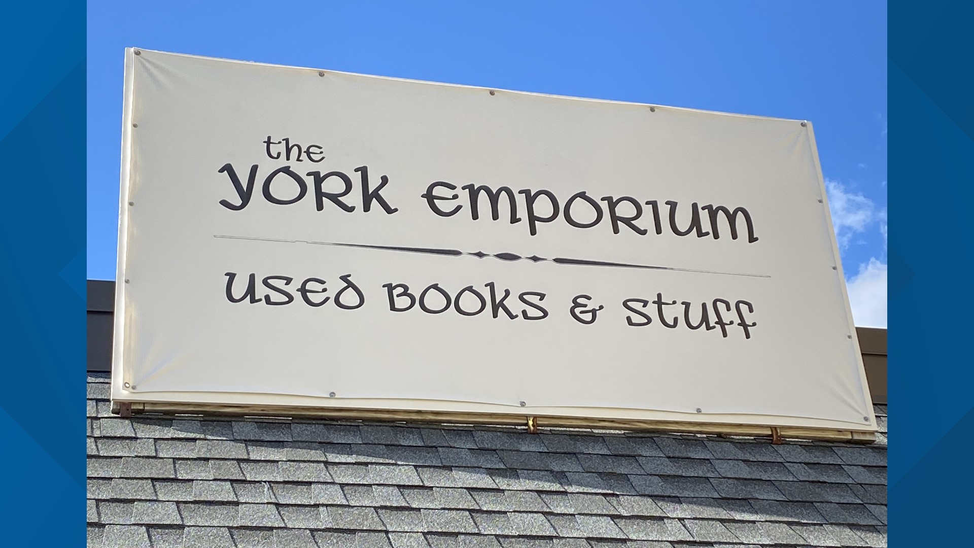 Former York Emporium manager talks about his experience owning the York County bookstore.
