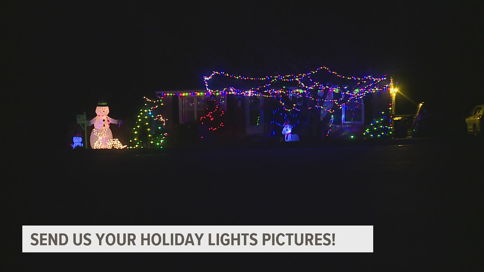 You can use the Near Me feature in the FOX43 App to let us know exactly where your Holiday Lights are in Central Pennsylvania.
