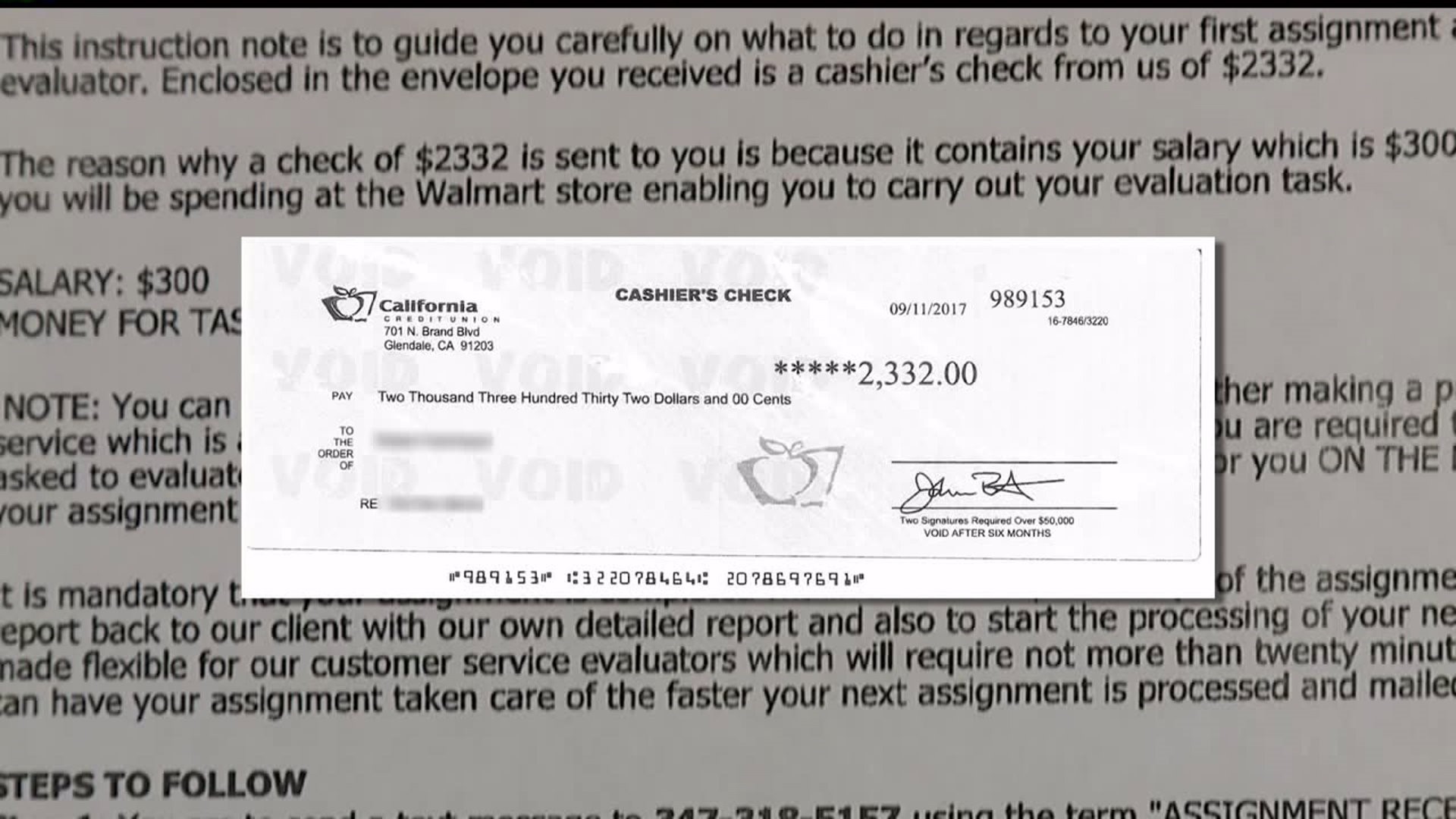 FOX43 Finds Out: don`t fall for the shopper scam