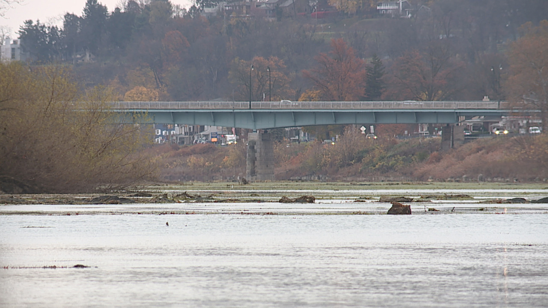 Pennsylvania's largest watershed is facing record-low water levels. As a result, environmental officials are urging residents to practice conservation.