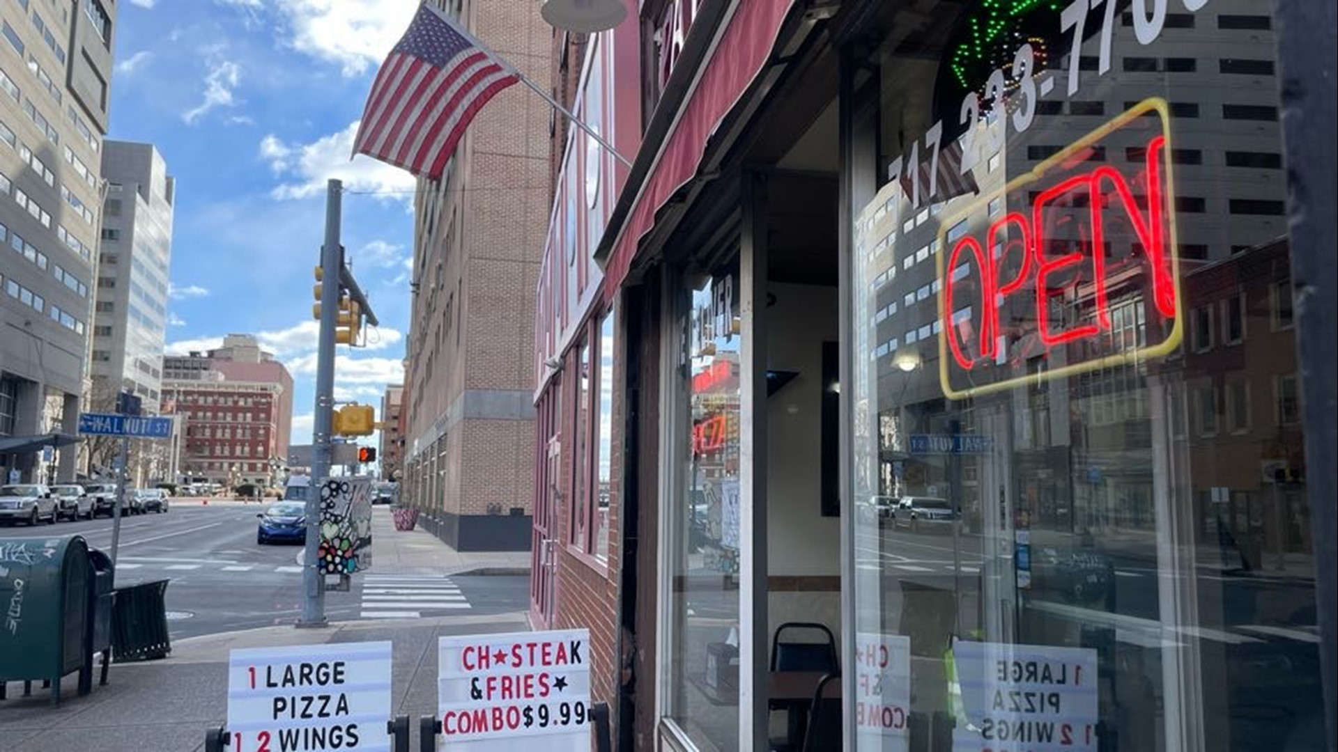The announcement is welcome news for Harrisburg’s restaurants, which have suffered losses since the COVID-19 pandemic emptied office buildings.