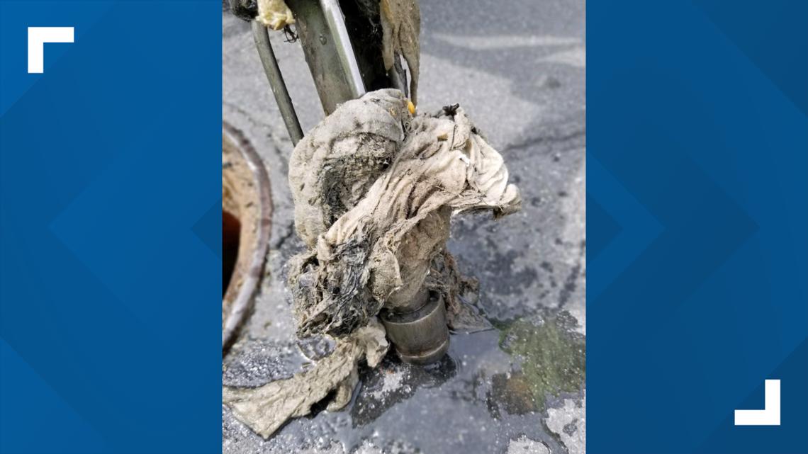 Flushable wipes causing "fatbergs" in Carlisle's sanitary sewer system - FOX43.com