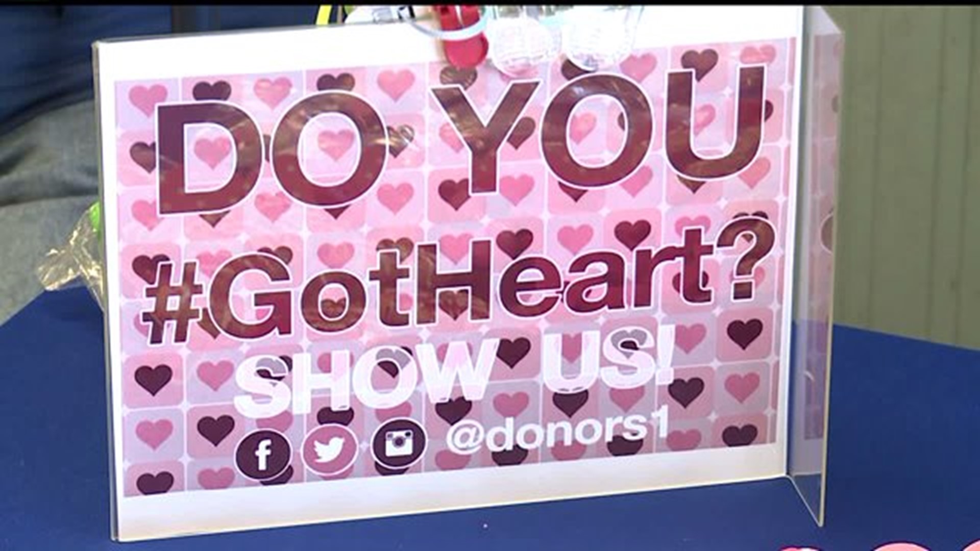 PennDOT organ donor event