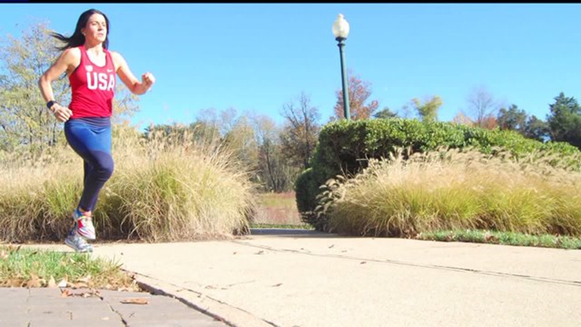 Brain cancer survivor from Camp Hill takes on marathon challenge