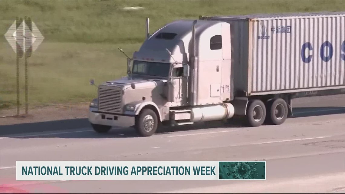 National Truck Driver Appreciation Week Shines Spotlight On Truckers ...