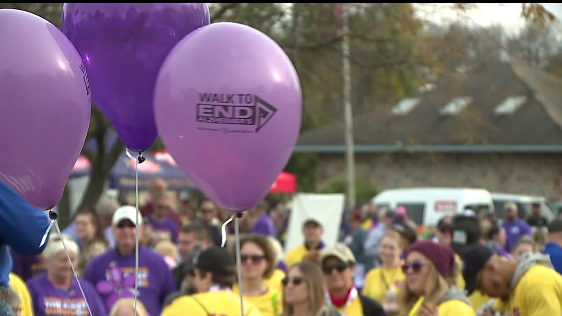 Walk to End Alzheimer`s held in York County