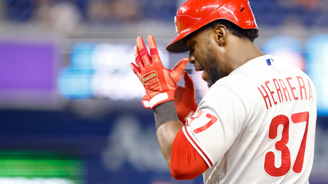 Odubel Herrera homers as Phillies beat Cardinals