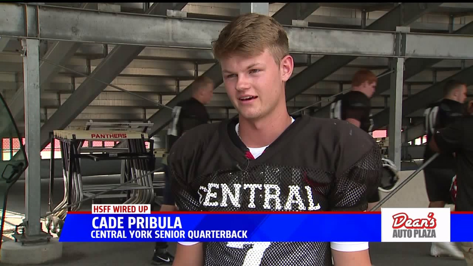 HSFF `Wired Up` with Central York and Quarterback, Cade Pribula