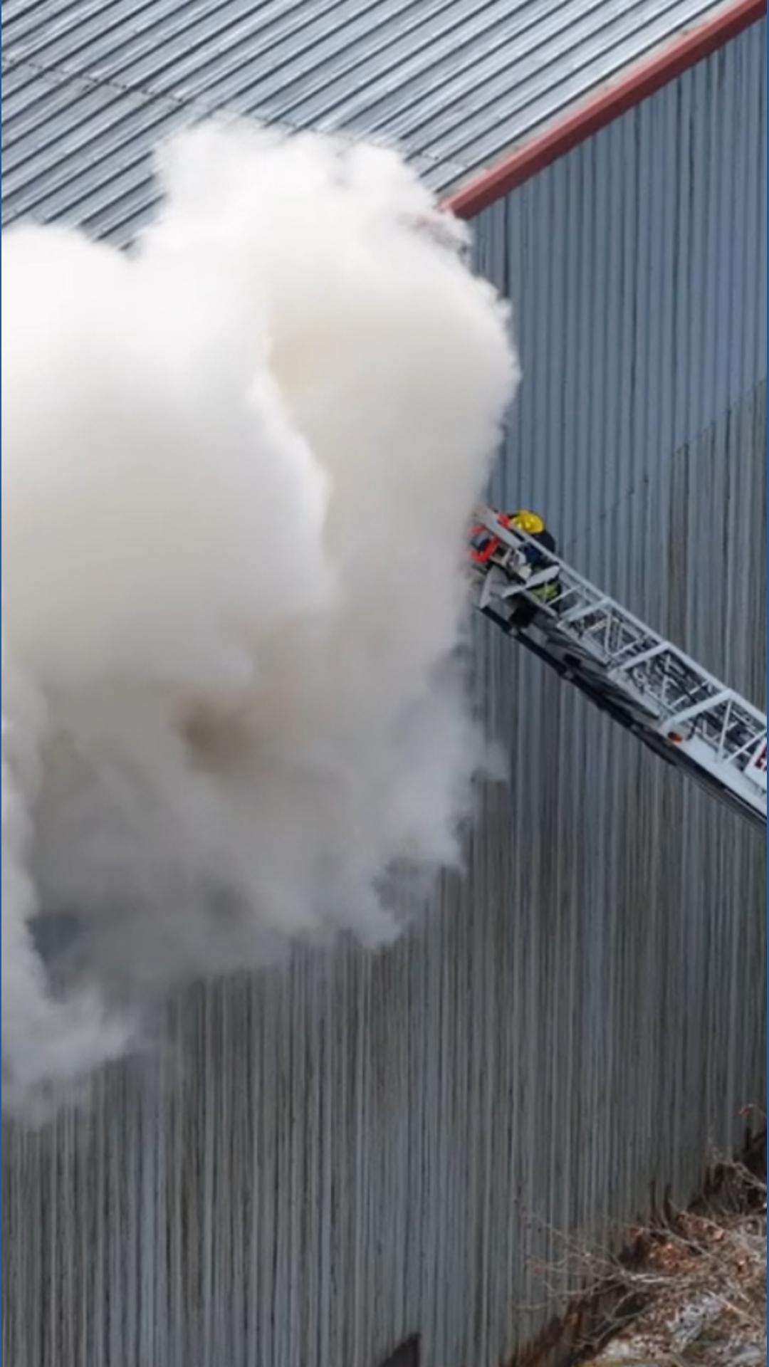 Crews respond to trash fire in Lancaster County | fox43.com