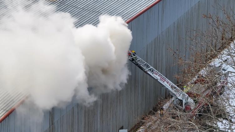 Crews respond to trash fire in Lancaster County | fox43.com