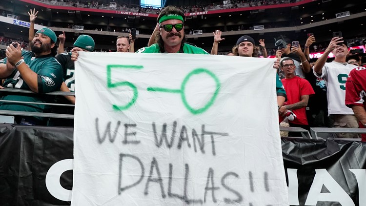 We want Dallas