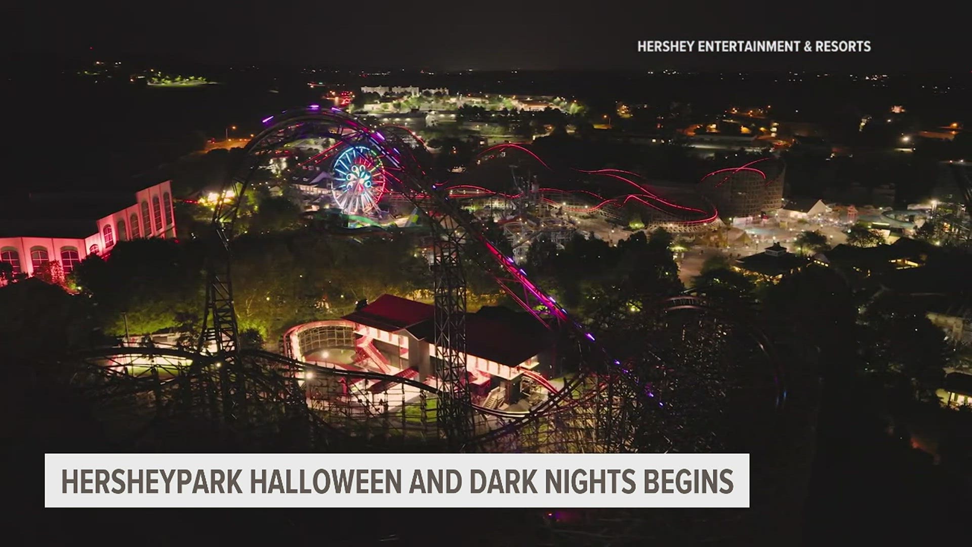 Hersheypark Halloween and Dark Nights will run from Sept. 15 through Oct. 29.