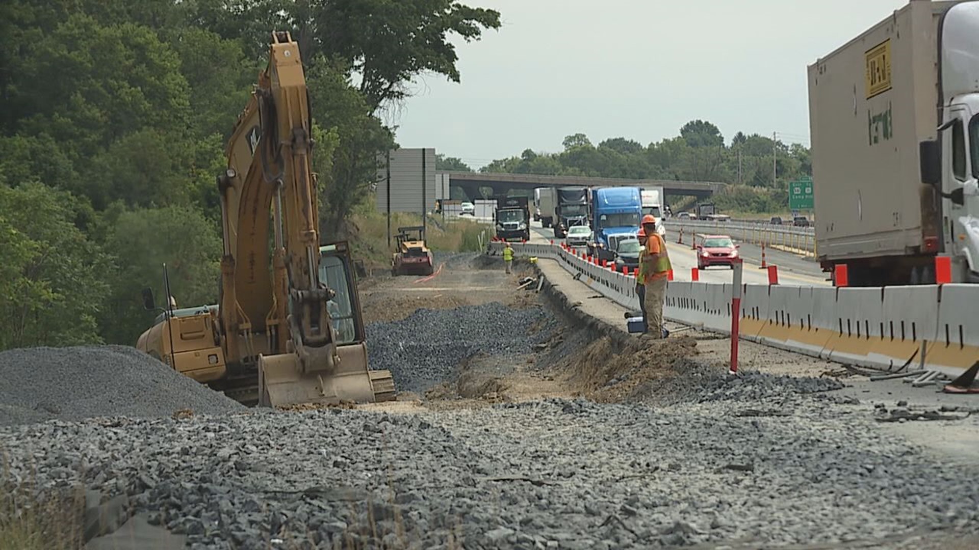 Three construction workers were killed in Fairview Township, York County, as officials continue to urge safe driving practices.