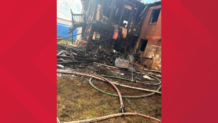 4 residents displaced after Dauphin County fire | fox43.com