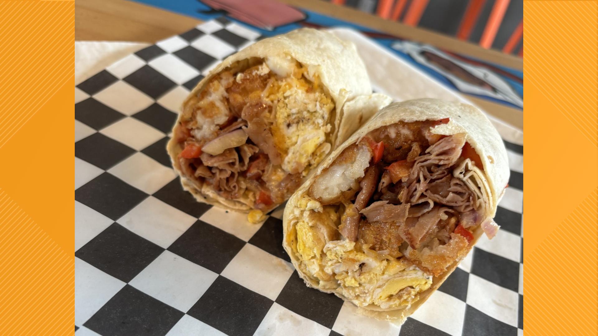 Savoy Truffle is upping the Lancaster City Restaurant Week ante with a competition between breakfast burritos.